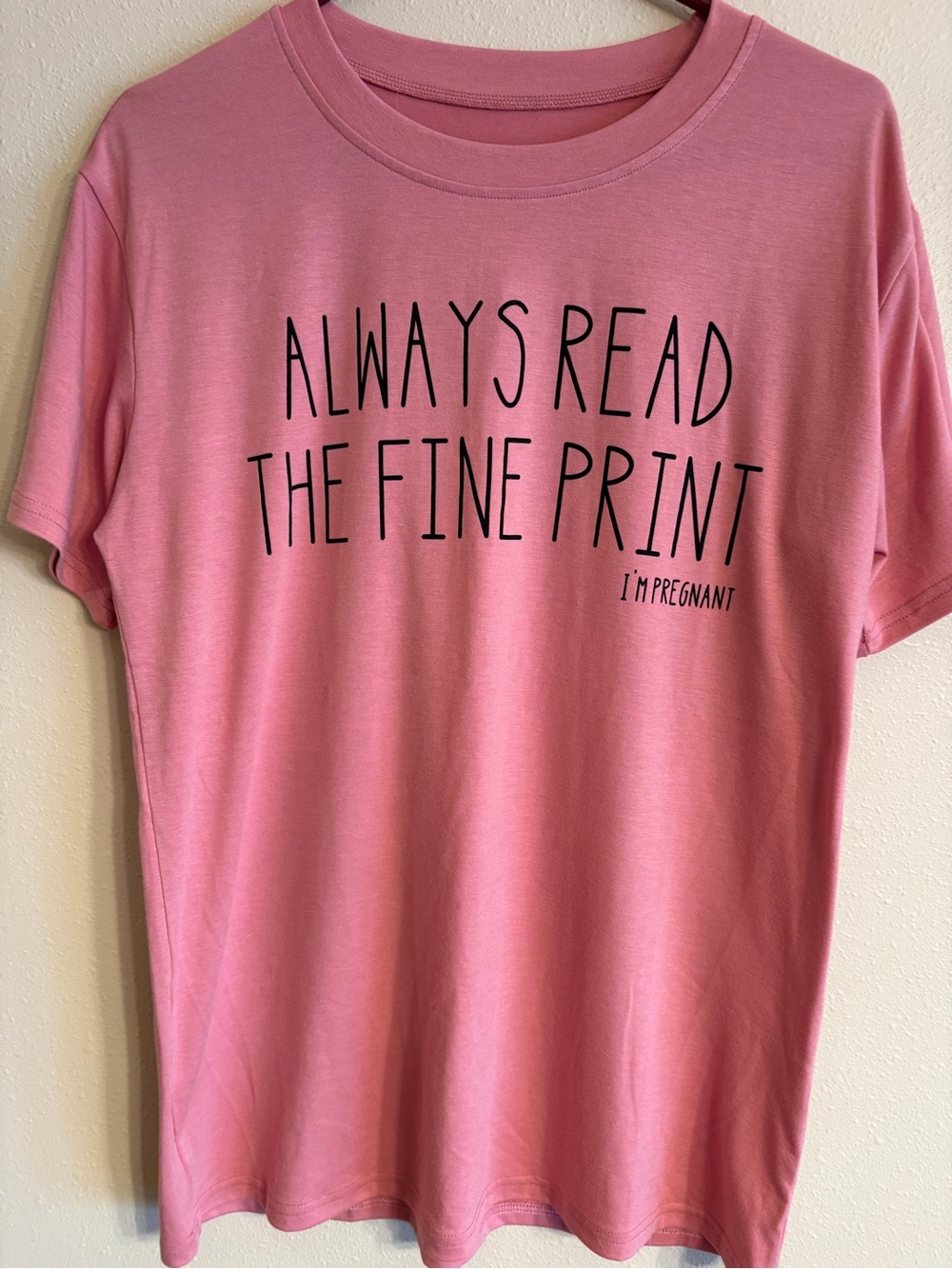 Pregnancy Announcement T-Shirt